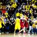 Michigan and Indiana fans react to the Hoosiers winning 72-71 on Sunday, March 10. Daniel Brenner I AnnArbor.com